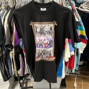 BTS Graphic Tee, BTS Korea Kpop Group Shirt Unisex Gift for fans Sz M